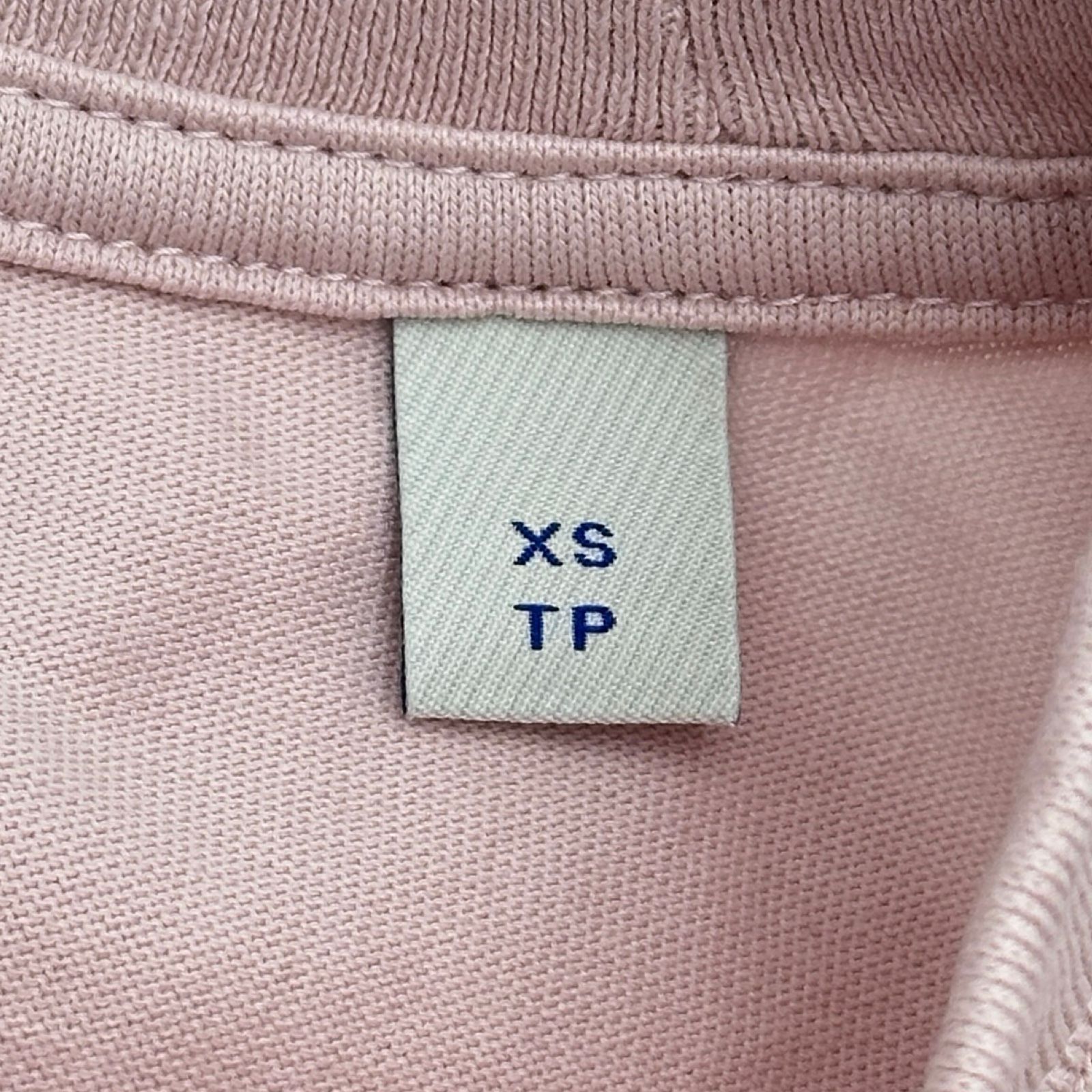 バーバリー BURBERRY ロゴ刺繡Tシャツ 3110352 ピンク コットン 