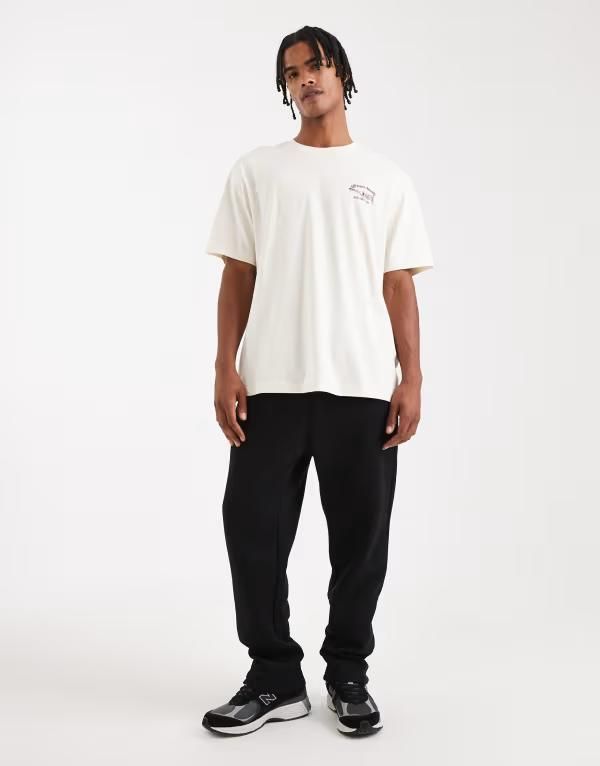 ジャック アンド ジョーンズ メンズ ボトムス カジュアルパンツ パンツ スウェットパンツ Jack Jones loose fit sweatpants Black ブラック