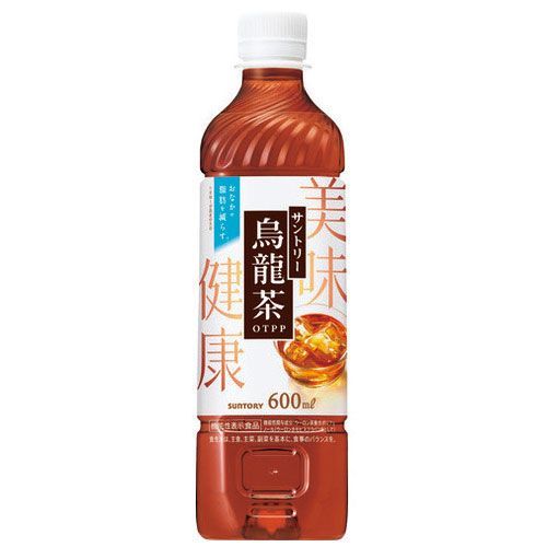 ※サントリー烏龍茶PET600ｍL 24本719-099【サントリー】※軽減税率対象商品