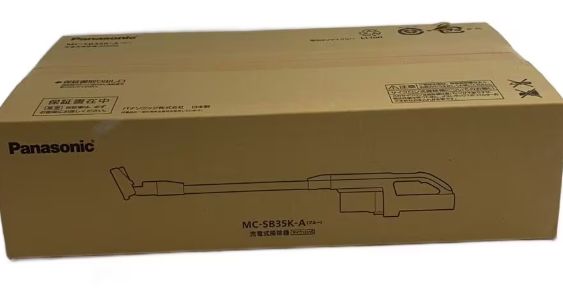【新品未開封】　パナソニック　コードレススティッククリーナー　MC-SB35K-A ブルー