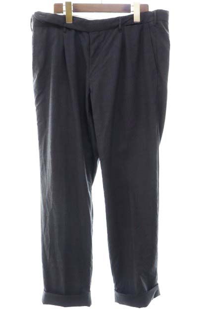 ロータ Rota BEAMS WOOL SLAX GREY サイズ 52 ビームス 別注 ウール スラックス パンツ イタリア製 【ブランド古着ベクトル】【中古】●260518