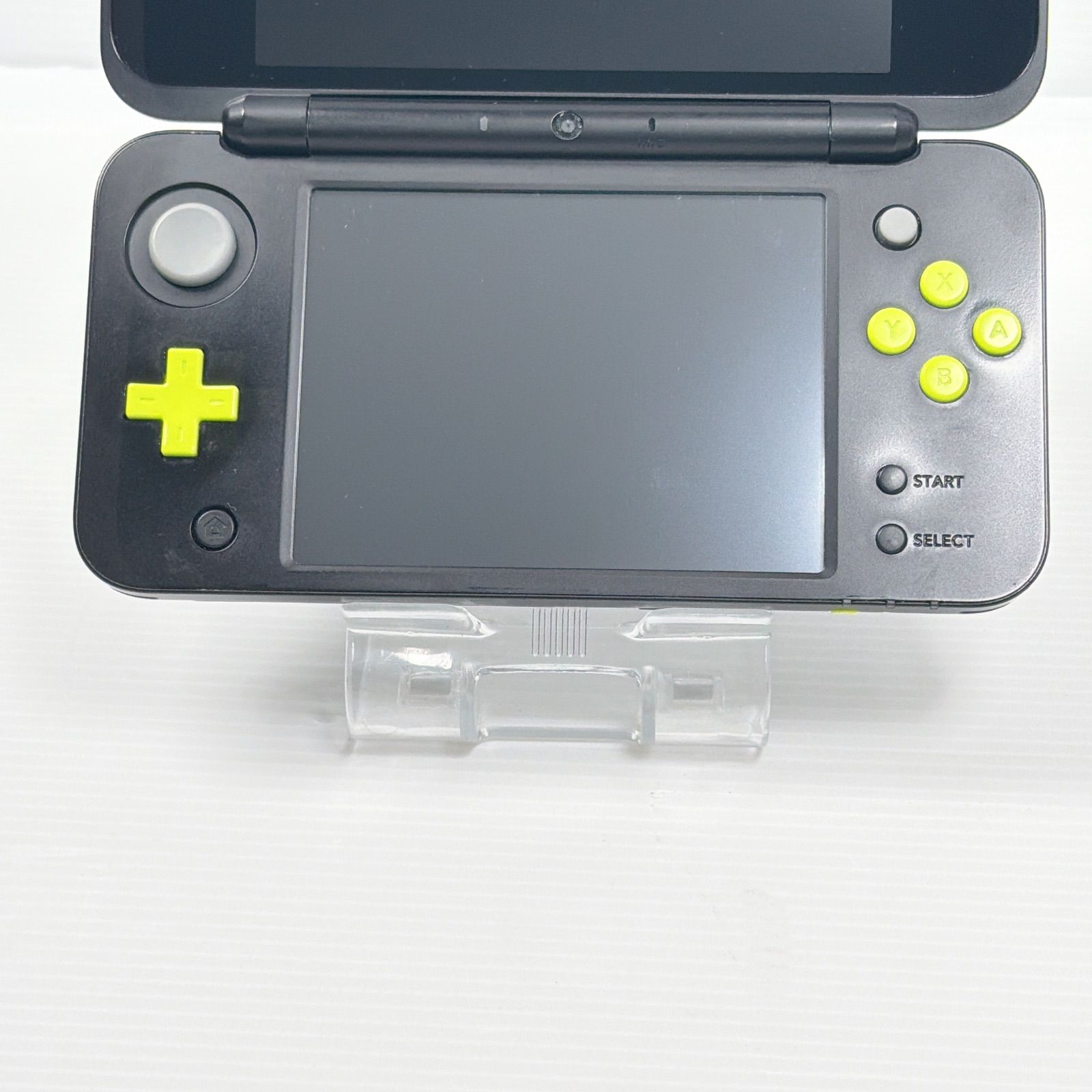 new ニンテンドー 2DSLL ブラックライム 良品 画面 液晶綺麗 遊べる