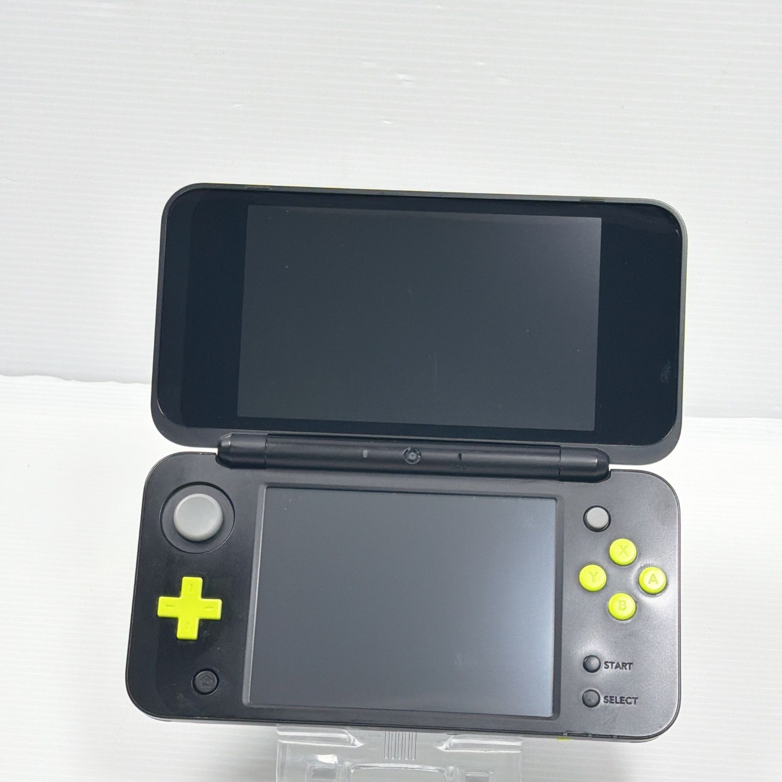 new ニンテンドー 2DSLL ブラックライム 良品 画面 液晶綺麗 遊べる