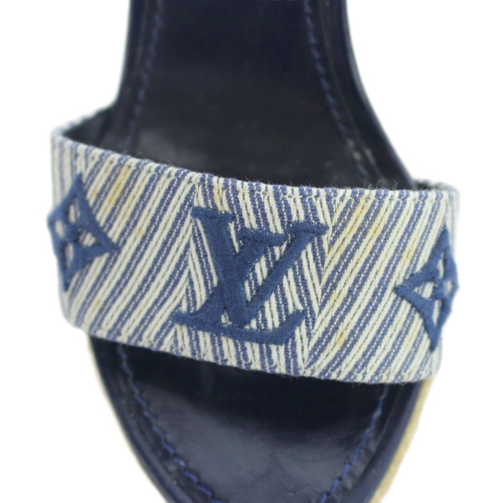 ルイヴィトン LOUIS VUITTON ストラップサンダル モノグラム