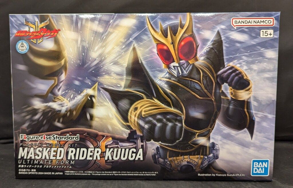 BANDAI SPIRITS Figure-riseStandard 仮面ライダークウガ 仮面ライダークウガ アルティメットフォーム