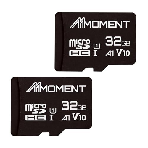 【2枚セット】MMOMENT マイクロSDカード 32GB ニンテンドー3DS対応 / MicroSDHCカード / Class10 / UHS-I / U1 / A1 / V10 / SDアダプター付【最大読込90MB/s】t