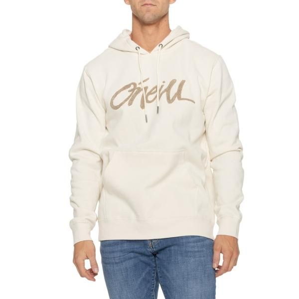 オニール メンズ アウター パーカー・スウェット キャップ ONeill Capitola Hoodie Cream クリーム