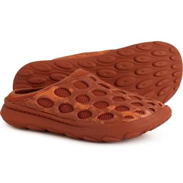 メレル レディース シューズ パンプス Merrell Hydro Mules 1TRL Shoes For Women Clay