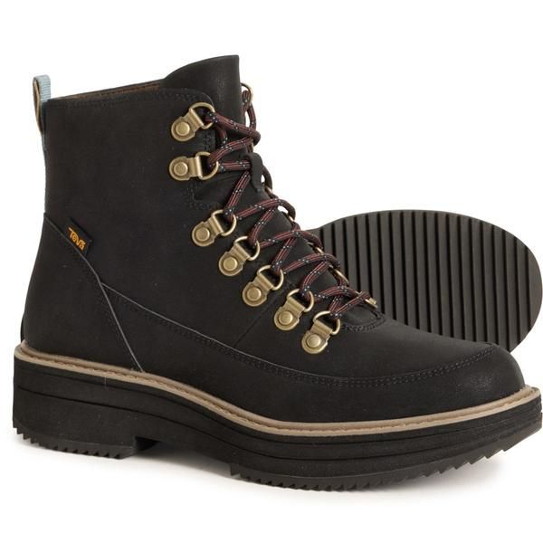 テバ レディース シューズ ブーツ・レインブーツ Teva Midform Hiking Boots For Women Black ブラック