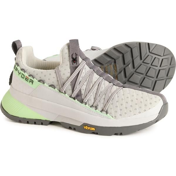 スパイダー レディース シューズ スニーカー Spyder Sanford Trail Running Shoes For Women Glacier Grey グレー