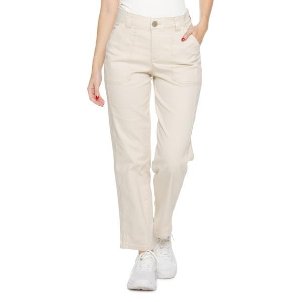 デモクラシー レディース ボトムス カジュアルパンツ ストレート Democracy AbTechnology Pork Chop Straight Leg Pants High Rise Blanched Almond