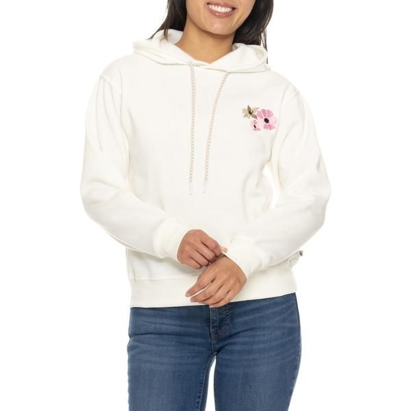 エディー バウアー レディース アウター パーカー・スウェット Eddie Bauer Linden Hoodie Coconut Milk