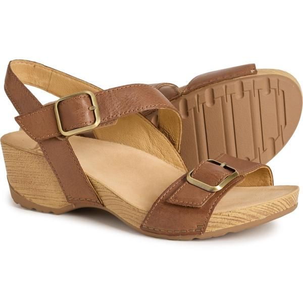 ダンスコ レディース シューズ サンダル Dansko Trinity Sandals Nubuck For Women Tan タン