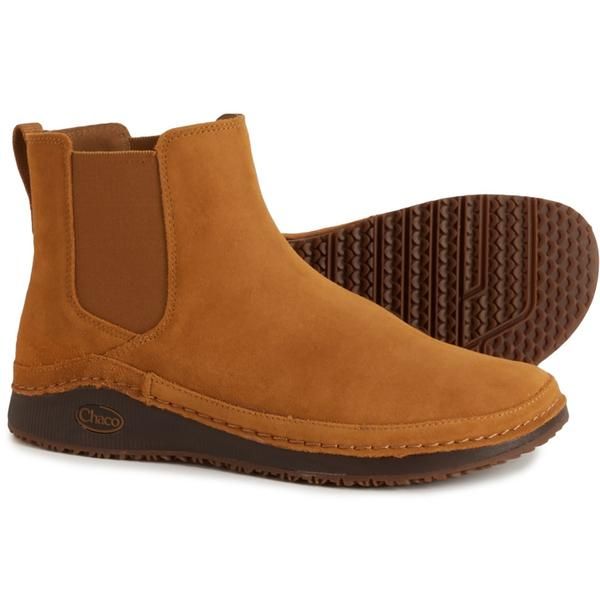 チャコ レディース シューズ ブーツ・レインブーツ チェルシーブーツ スエード チェルシー Chaco Paonia Chelsea Boots Suede For Women Caramel Brown ブラウン