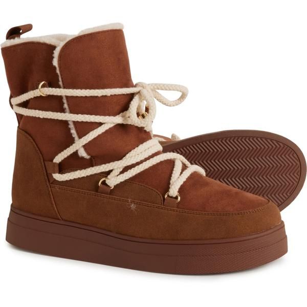 ミア レディース シューズ ブーツ・レインブーツ MIA Excel Boots For Women Cognac 7,186円