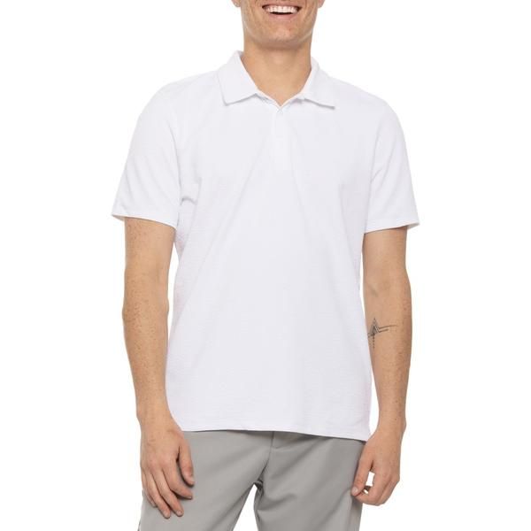 キョーダン メンズ トップス シャツ Kyodan The Woods Polo Shirt Short Sleeve White ホワイト