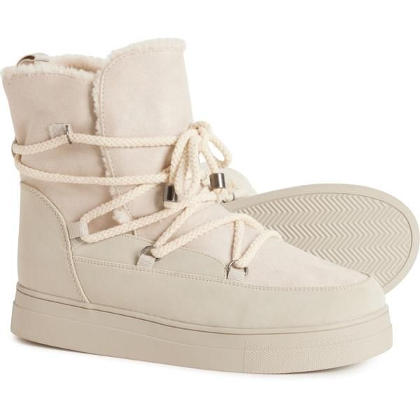 ミア レディース シューズ ブーツ・レインブーツ MIA Disa Boots For Women Off Whte