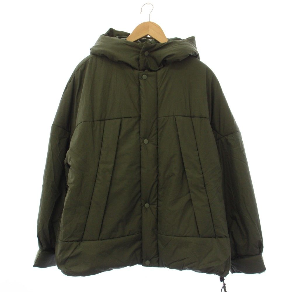 エフシーイー F/CE. レイヤードパディングブルゾン LAYERED PADDING BLOUSON アウター 2点セット M カーキ FPA07212U0001 /YT