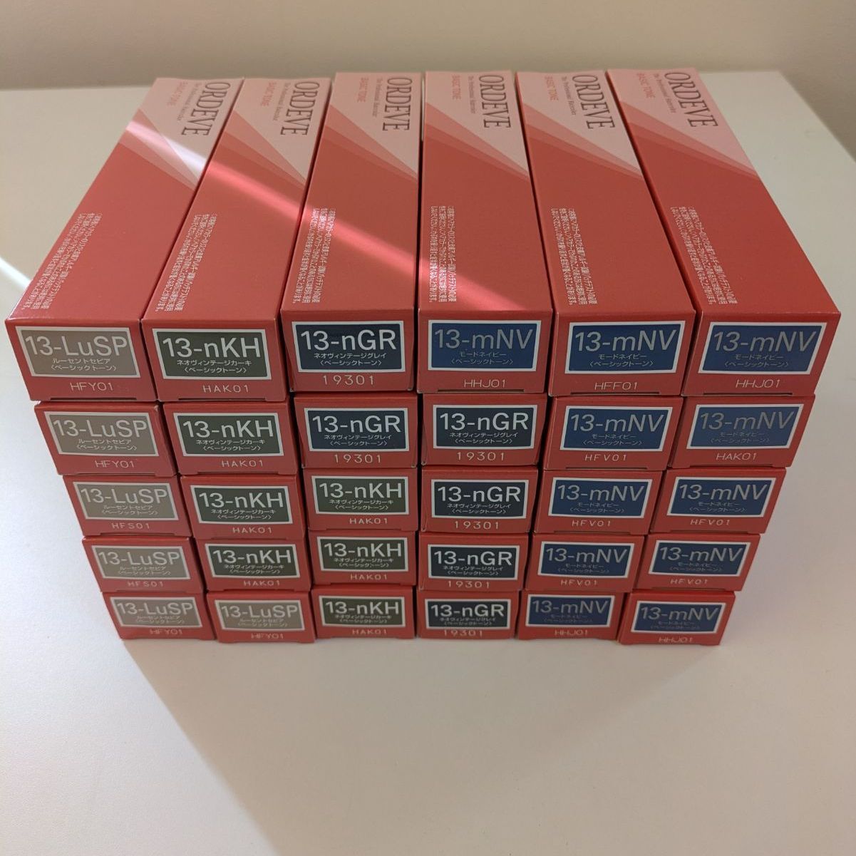 30本まとめ売り】ミルボンオルディーブ カラー剤 - メルカリ 30本まとめ売り】ミルボンオルディーブ カラー剤 - メルカリ