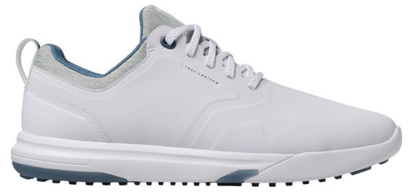 トラビスマヒュー メンズ アンダーウェア 靴下 プラスサイズ TravisMathew Mens The Daily Pro Plus Golf Shoes WhiteBlue ホワイト