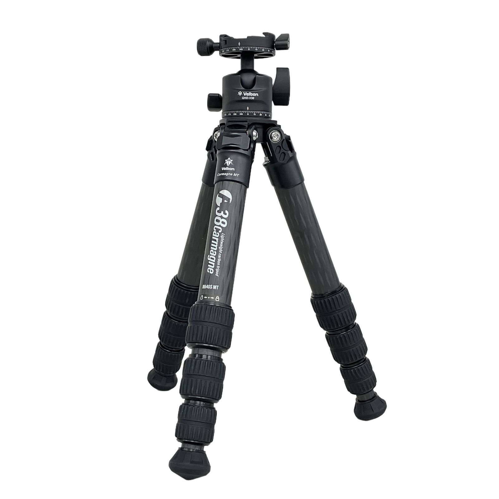 velbon N640S MT A38 Carmagne 大 三脚 QHD-V30 雲台 中古 K11217263