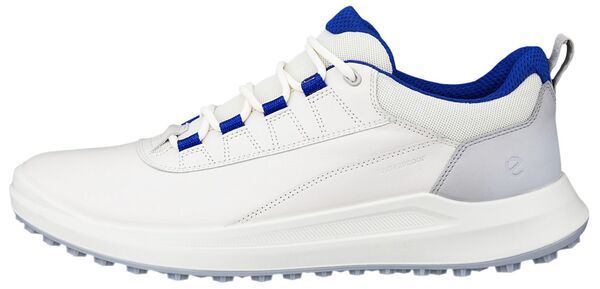 エコー メンズ アンダーウェア 靴下 ECCO Mens Golf Core Sport Golf Shoes WhiteFederal Blue ホワイト