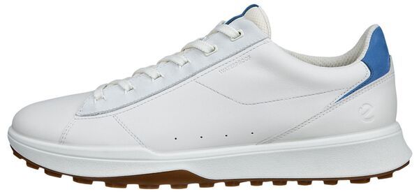 エコー メンズ アンダーウェア 靴下 ECCO Mens Golf Street Vibe Golf Shoes WhiteFederal Blue ホワイト