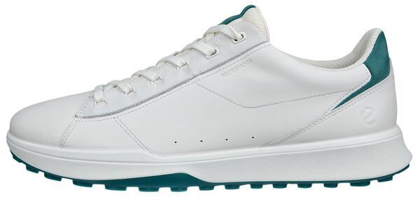 エコー メンズ アンダーウェア 靴下 ECCO Mens Golf Street Vibe Golf Shoes WhiteBaygreen ホワイト