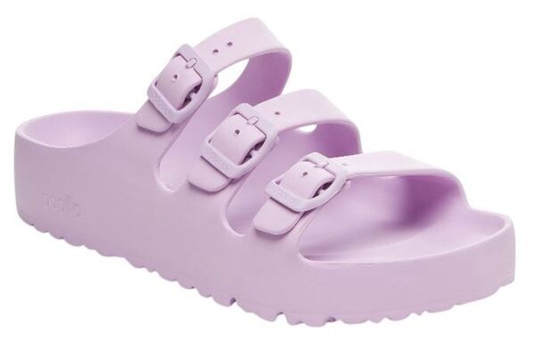 ビルケンシュトック レディース シューズ サンダル プラットフォーム Papillio by Birkenstock Womens Florida Platform Flex EVA Sandals Crocus