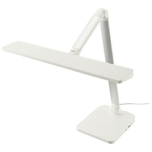 LEDデスクライト ホワイト ODS-LDR3KWODS-LDR3KW【オーム電機】