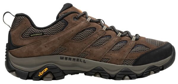 メレル メンズ シューズ ブーツ・レインブーツ Merrell Mens Moab 3 Waterproof Hiking Shoes Bracken