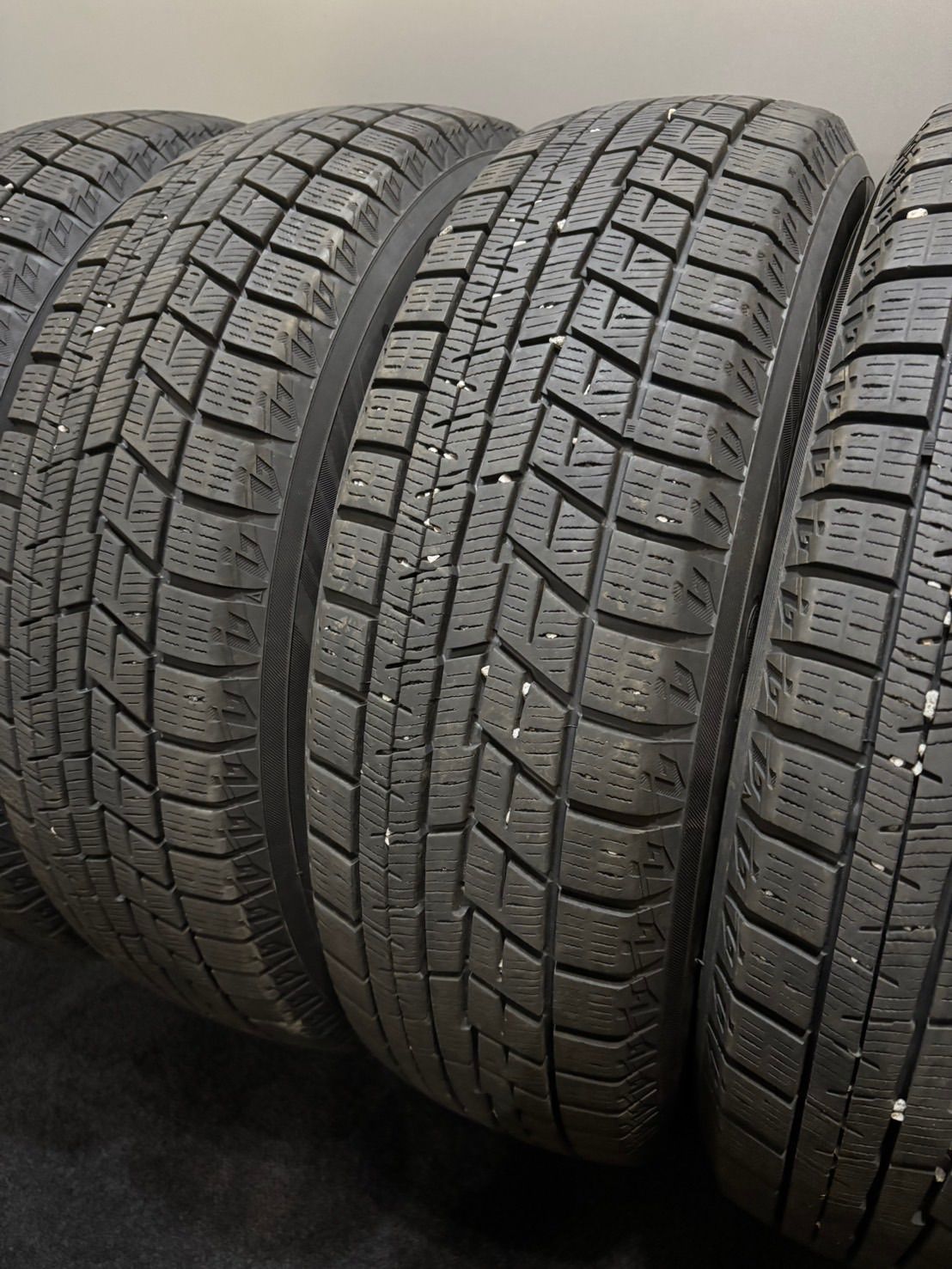 ★175/65R15 YOKOHAMA/ice GUARD iG60 23年製 スタッドレス 4本 ヨコハマ アイスガード アクア ヤリス フィット (3-M245)