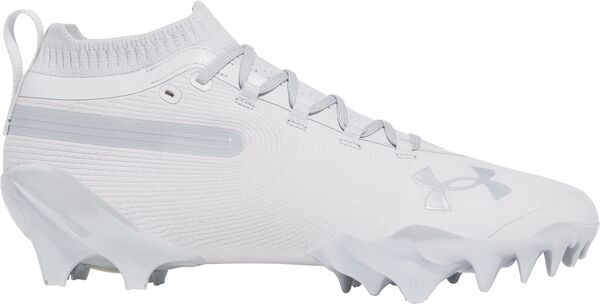 アンダーアーマー レディース シューズ スニーカー スエード Under Armour Spotlight Suede Pro MC Football Cleats Grey グレー