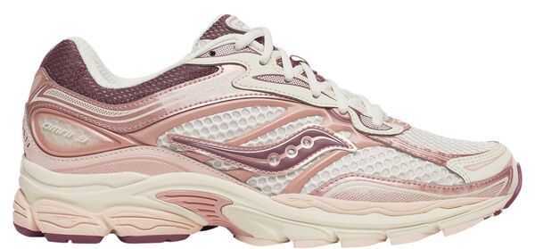 サッカニー レディース シューズ スニーカー Saucony Womens ProGrid Omni 9 Shoes Light PinkCream クリーム