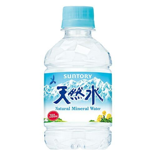 ※サントリー天然水PET 280mL 24本【サントリー】※軽減税率対象商品