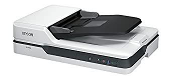 【中古】【非常に良い】エプソン スキャナー DS-1630 (フラットベッド/A4両面/ADF)