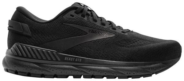 ブルックス メンズ シューズ スニーカー Brooks Mens Beast GTS 24 Running Shoes BlackEbony ブラック