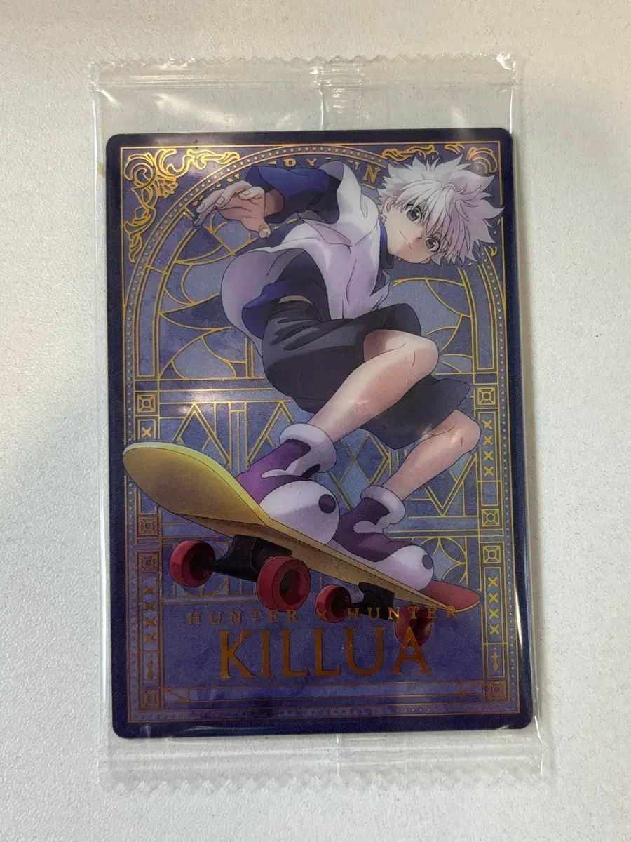 HUNTER×HUNTER イタジャガ カード 4弾 キルア レア sp
