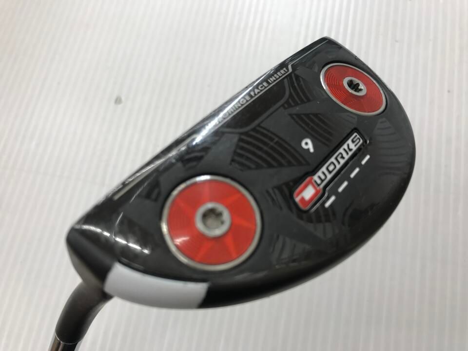 オデッセイ　O-WORKS #9　パター　中古　ゴルフドゥ！深谷店【最短即日発送】