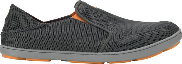 オルカイ メンズ シューズ スニーカー メッシュ OluKai Mens Nohea Mesh SlipOn Shoes Dark Shadow