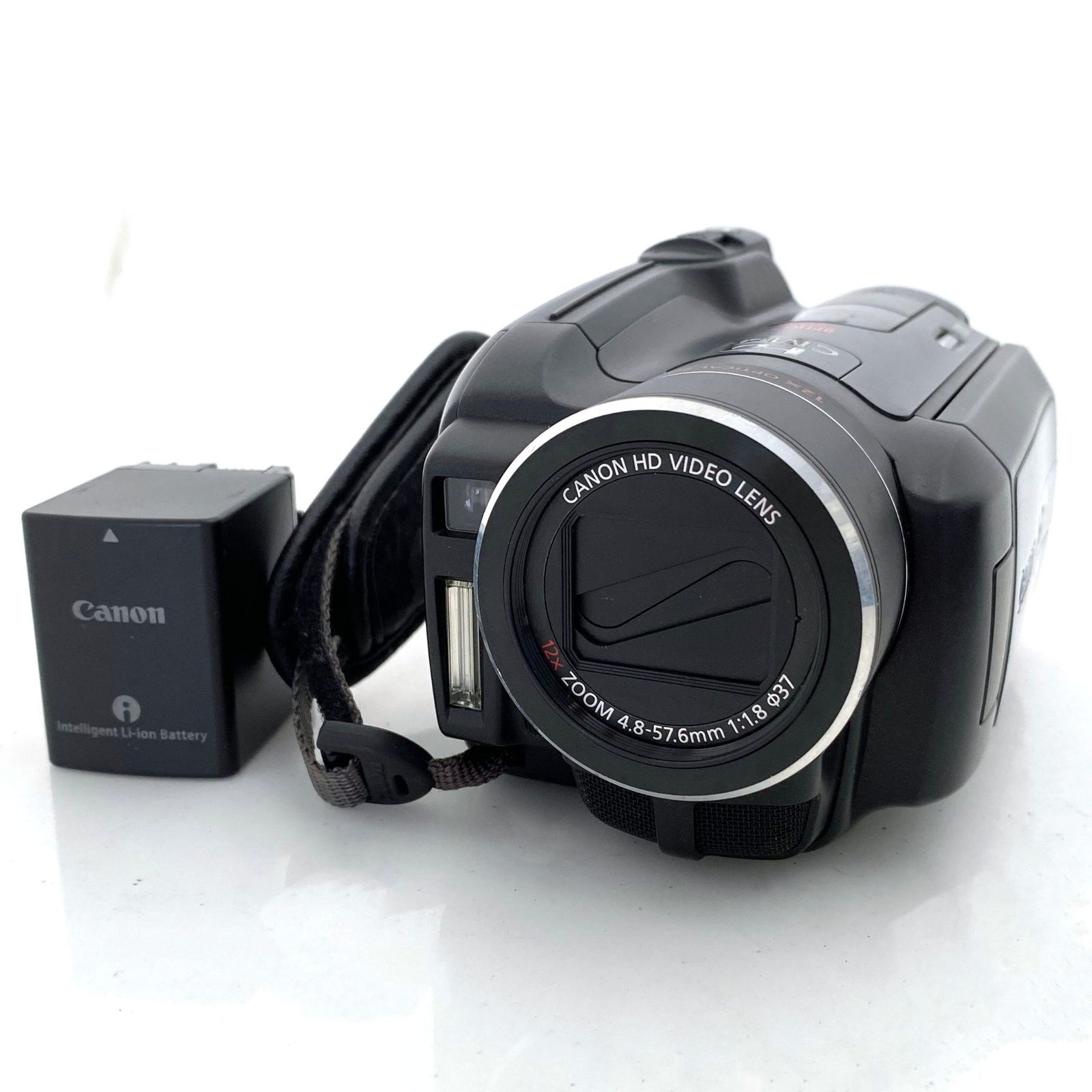キヤノン】Canon iVIS HG21 デジタルビデオカメラ + バッテリー #T571