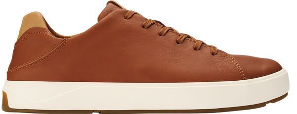 オルカイ メンズ シューズ スニーカー Olukai Mens Laeahi Li Ili Sneaker Brown ブラウン