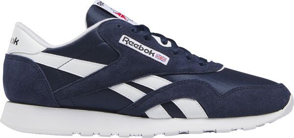 リーボック メンズ シューズ スニーカー ナイロン Reebok Mens Classic Nylon Shoes NavyWhiteWhite ホワイト 16,786円