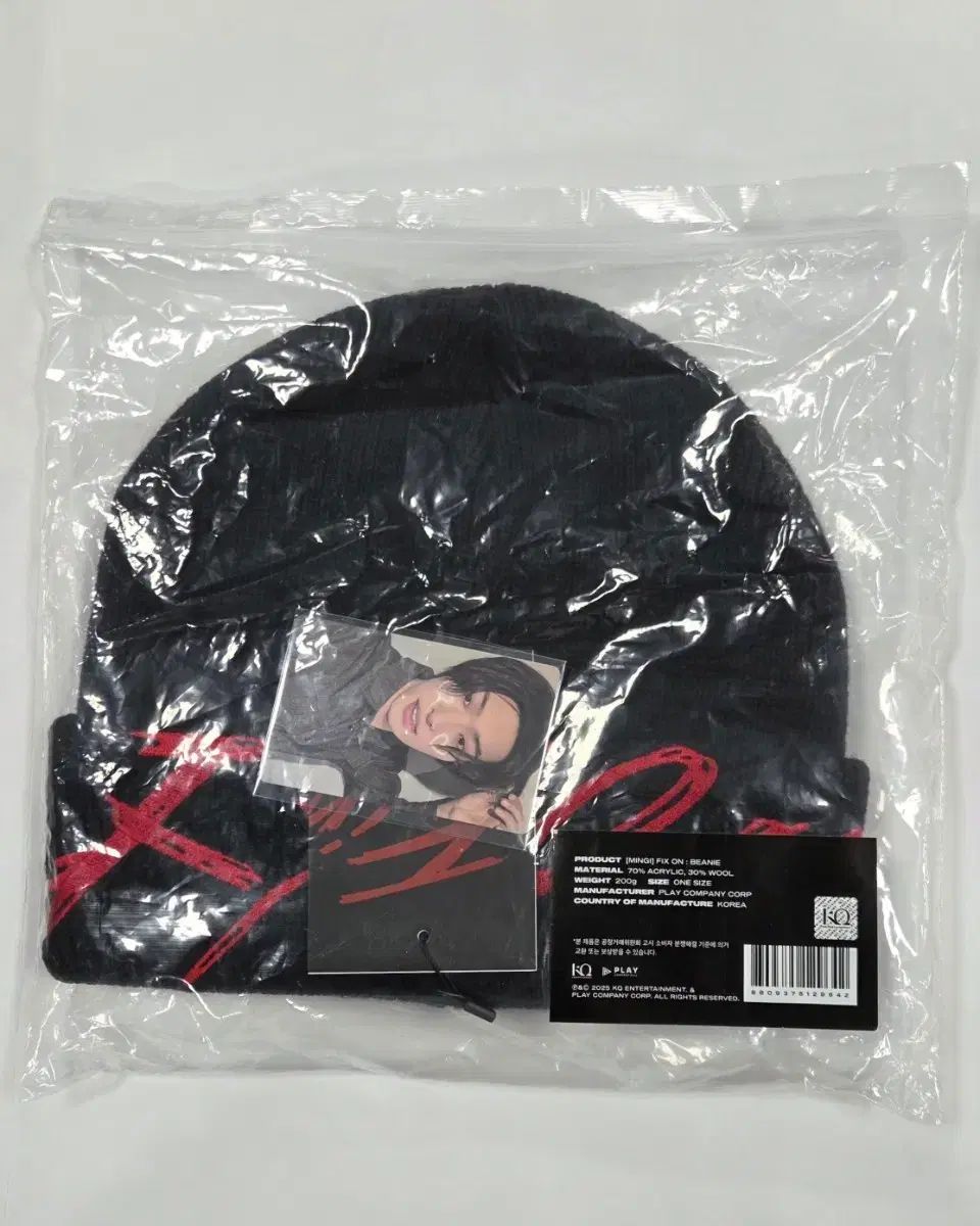 ATEEZ エイティーズ（アチズ）ミンギ(MINGI) FIX ON ビーニー 7,931円