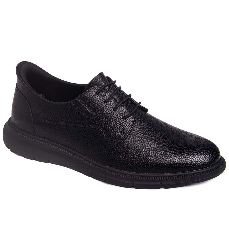 マークジョセフニューヨーク メンズ シューズ オックスフォード Marc Joseph New York Cloud Street Mens HandsFree Slip On Technology Lightweight Oxfords Black Leat