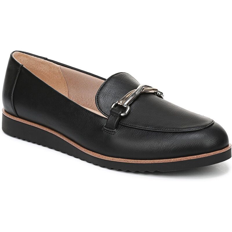 ライフストライド レディース シューズ スリッポン・ローファー LifeStride Zeeland Womens Moc Toe SlipOn Loafers Black ブラック 18,735円