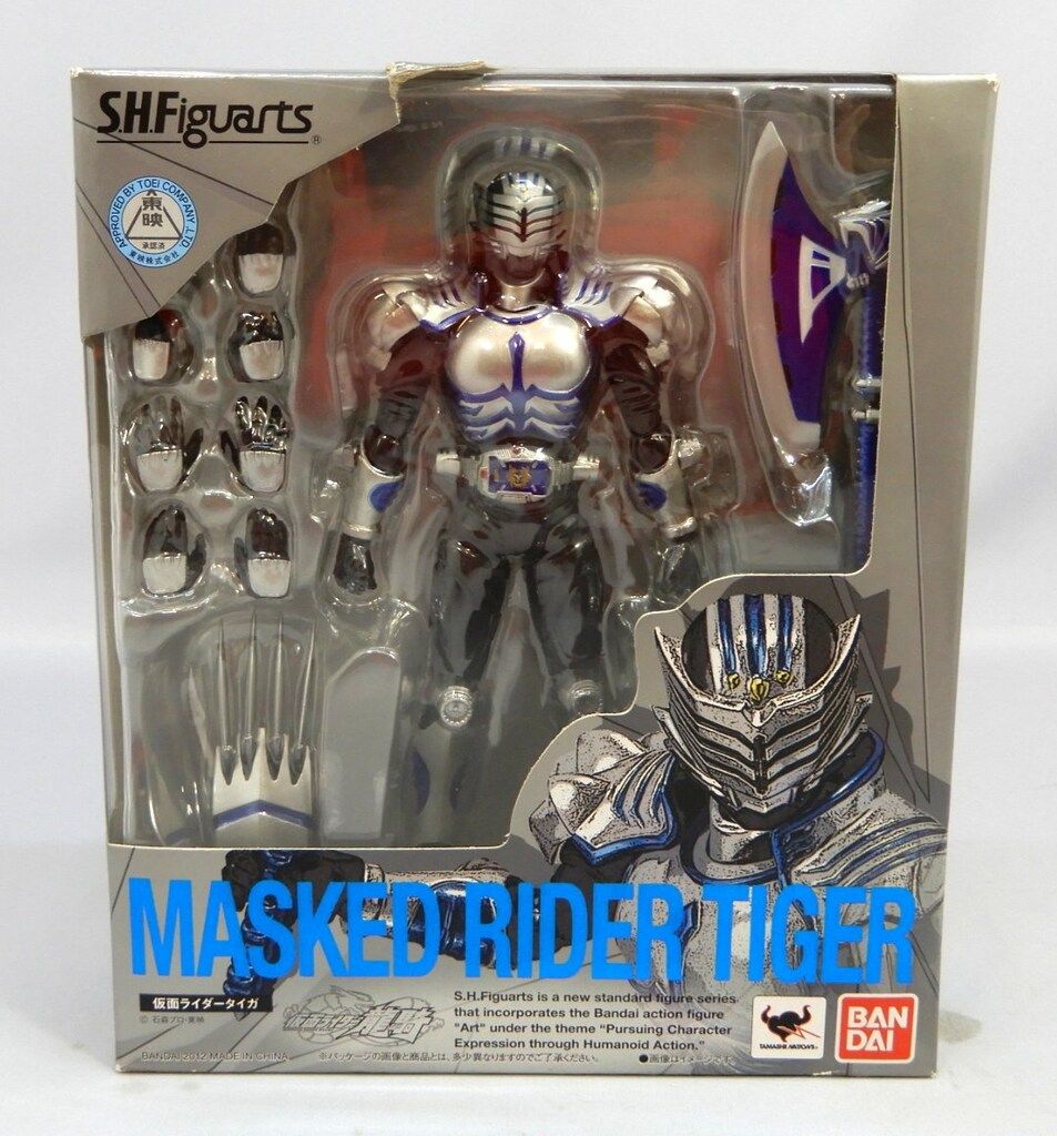 バンダイ S.H.Figuarts 仮面ライダー龍騎 仮面ライダータイガ