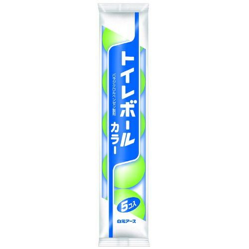 トイレボールカラー×10P【白元アース】
