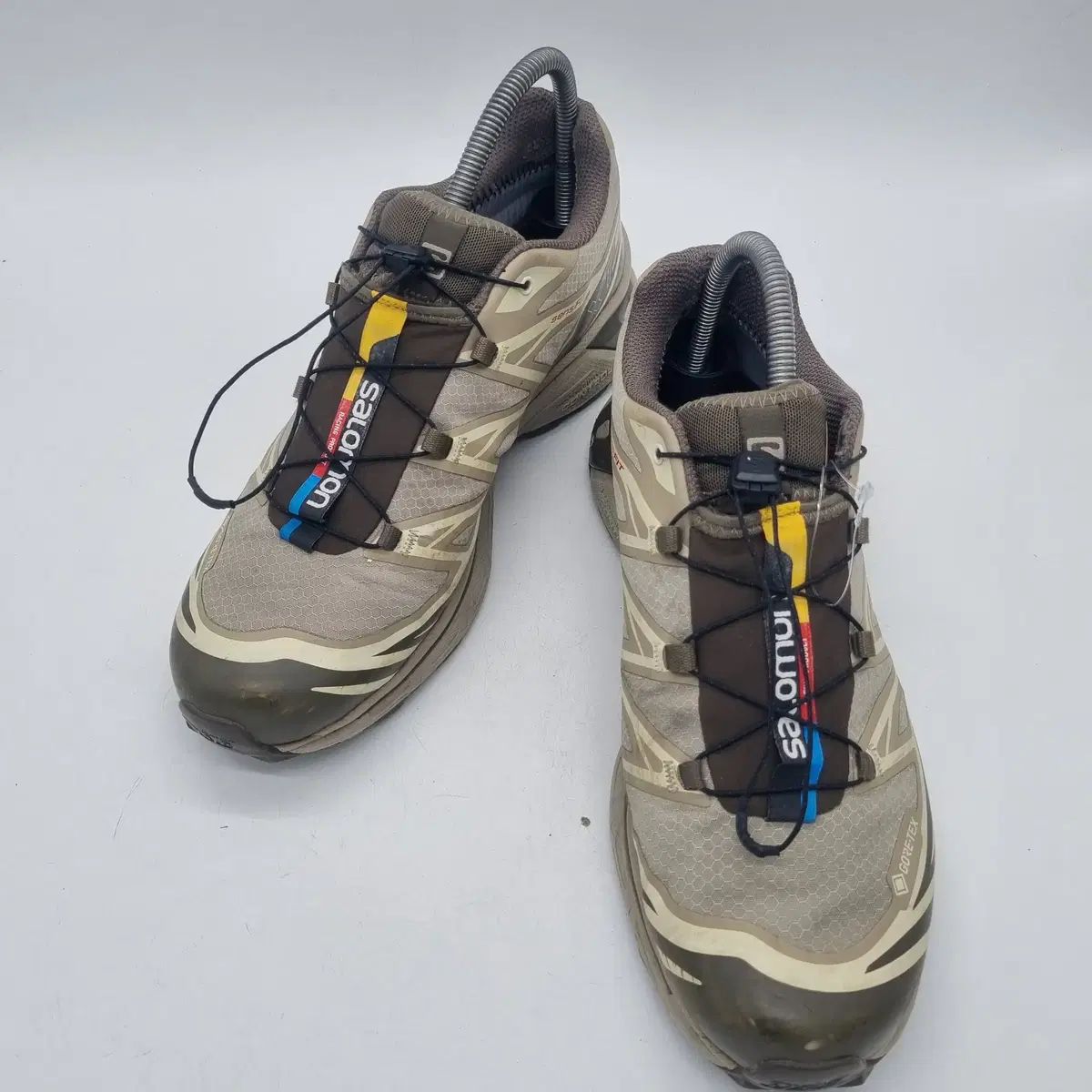 SALOMON サロモン XT-6 ゴアテックス ヴィンテージ カーキ メンズ 