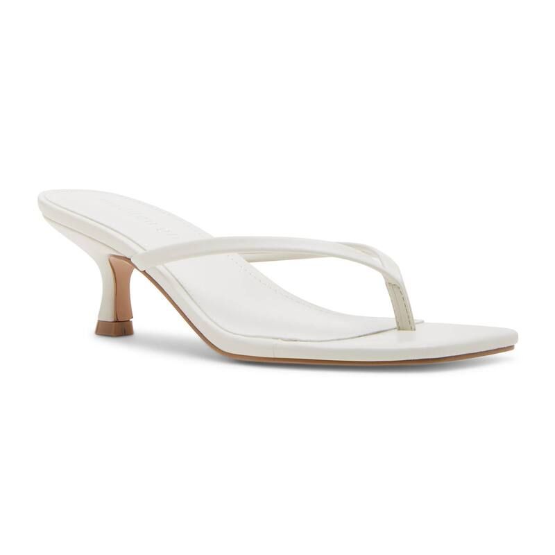 マッデンガール レディース シューズ サンダル madden girl Charlene Paris Womens Dressandals White ホワイト